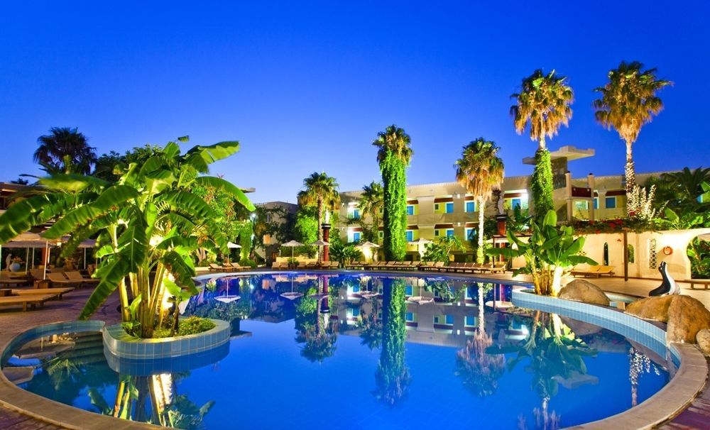 העיירה קוס Apollon Hotel מראה חיצוני תמונה